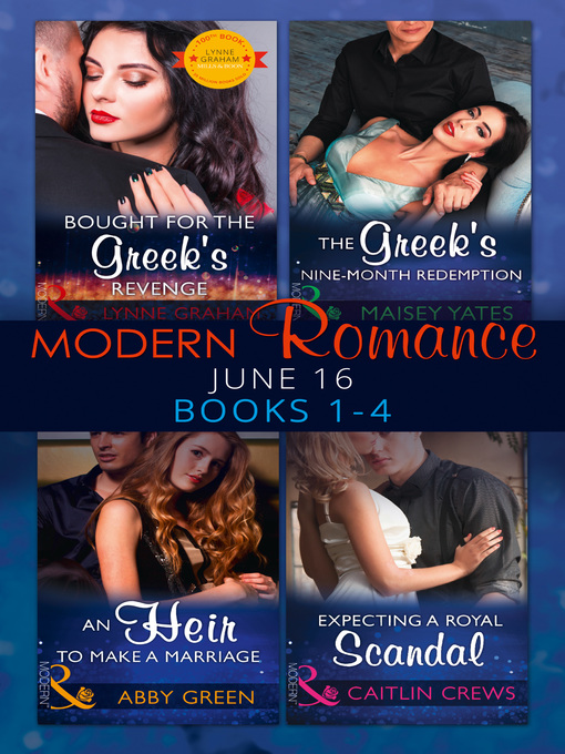 Modern Romance June 2016, Books 14 London Libraries Consortium